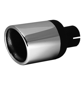 M1-90SA (1-Ø 90мм х L120мм) Завальцованная с перфорацией скошенная