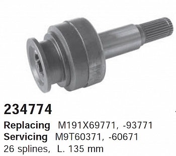 Бендикс 234774