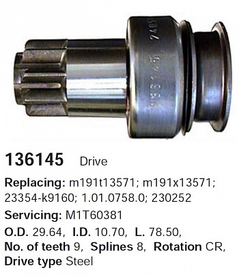 Бендикс 136145