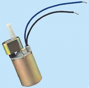 Бензонасос электрический погружной 0.1бар-55л/ч Хонда, Мицубиси, Сузуки карбюратор (вых.диам.6мм) 341B