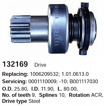 Бендикс 132169