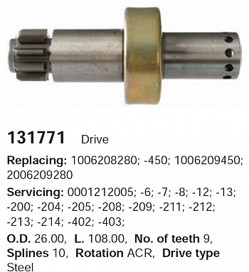 Бендикс 131771