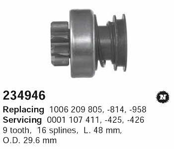 Бендикс 234946