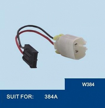 Коннектор (разъём электр.) для электробензонасоса W384