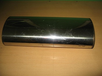 Овальный корпус - 158х88 мм Размер 160х90х330 мм - вход 55 мм с диффузором 034-561