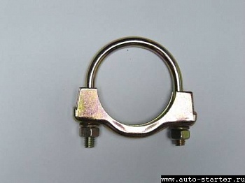 Хомут D 54 мм M8 250-254 FORD/ALFAROMEO/AUDI/FIAT/BMW/DAEWOO/CITROEN/CHRYSLER/NISSAN/OPEL/MERCEDES/JEEP/JAGUAR/ISUZU/LANDROVER/MAZDA/LANCIA/RENAULT/PE