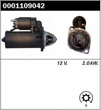 Стартер 0001109042