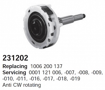 Дифференциал CG231202