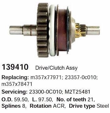 Бендикс 139410