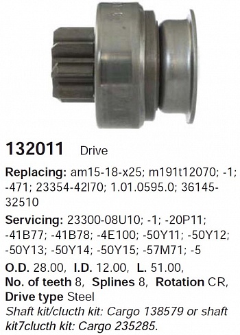 Бендикс 132011