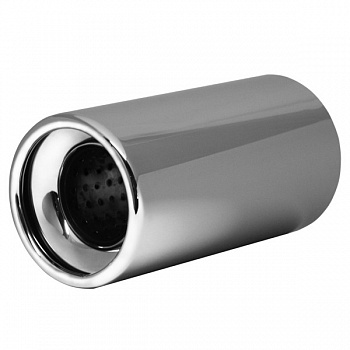 M100B (1-Ø 100мм х L200мм) Завальцованная с рюмкой прямая, без ножки