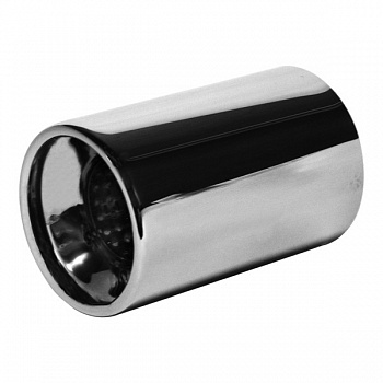 M120B (1-Ø 120мм х L200мм) Завальцованная с рюмкой прямая, без ножки