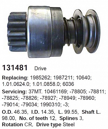 Бендикс 131481